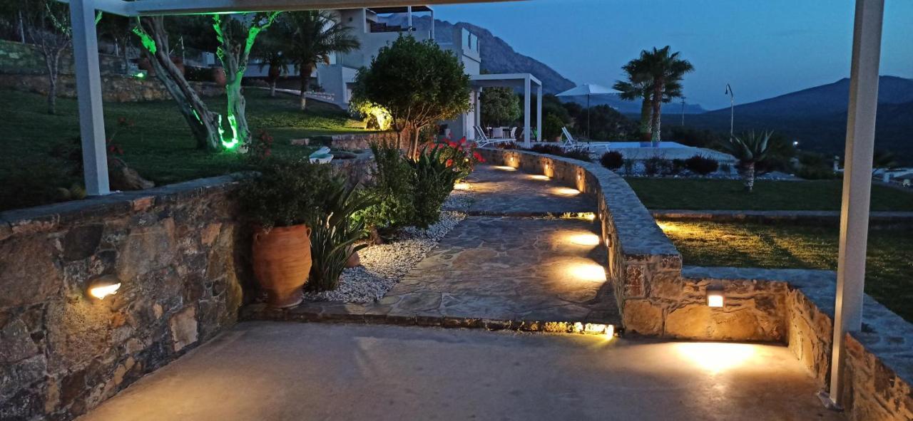 Villa Tholos Crete Kavousi  Экстерьер фото