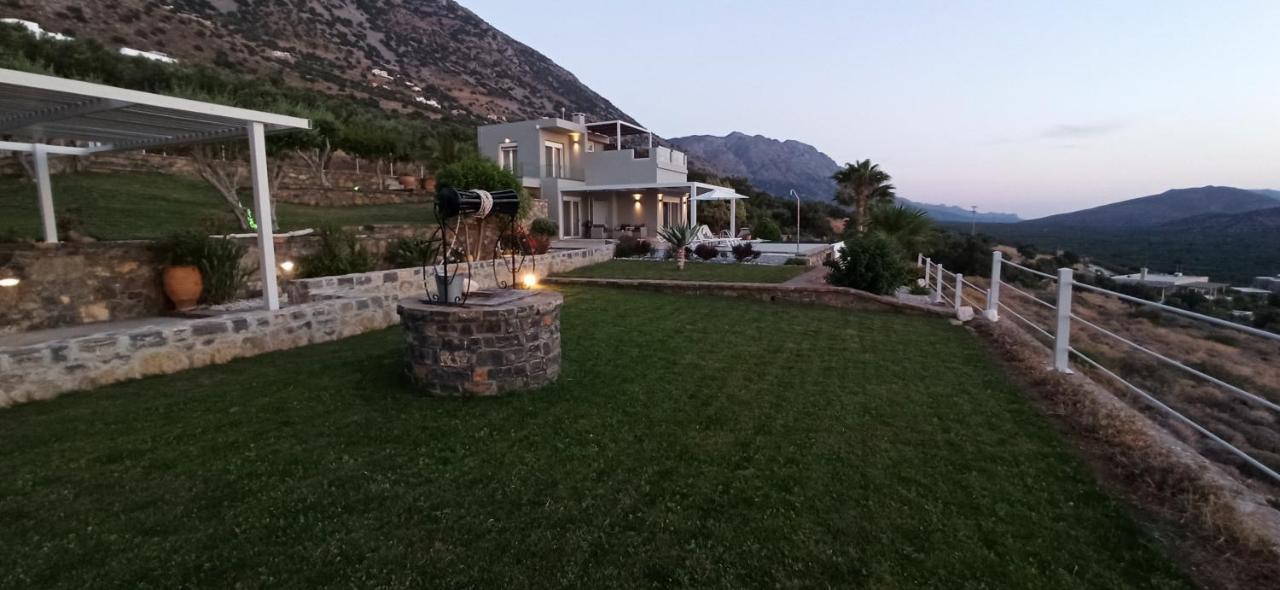 Villa Tholos Crete Kavousi  Экстерьер фото