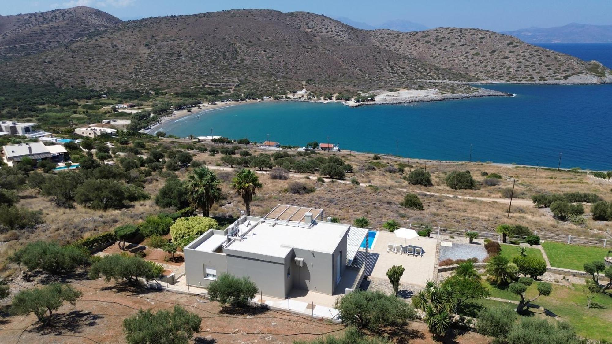 Villa Tholos Crete Kavousi  Экстерьер фото